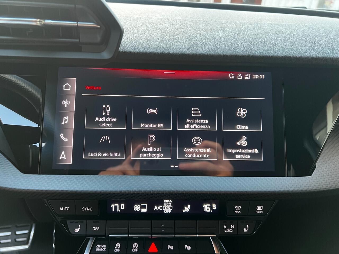 Audi RS3 SPB 2.5 TFSI 400 CV-Quattro S tronic-2022