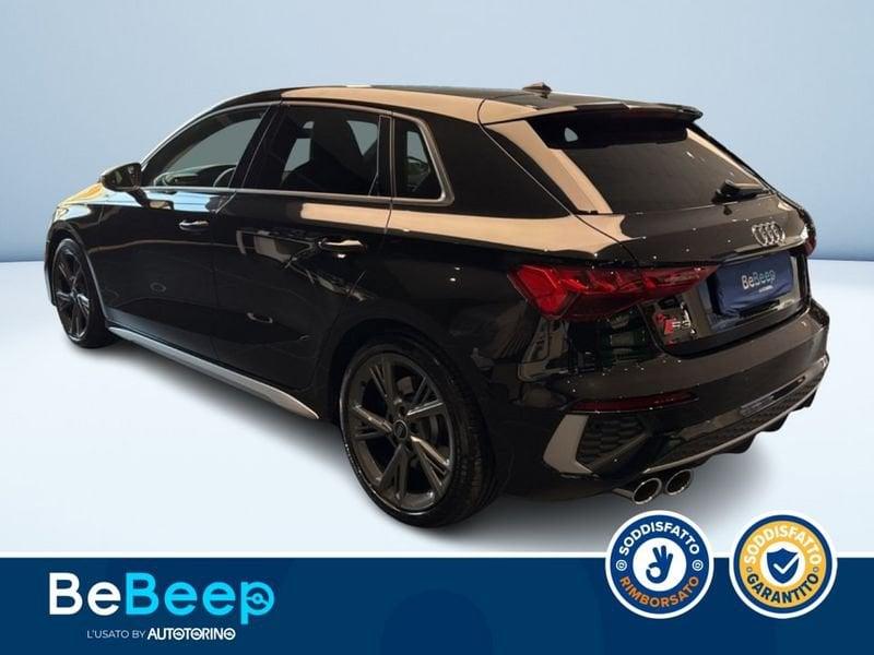 Audi A3 S3 SPORTBACK S3 2.0 TFSI QUATTRO S-TRONIC