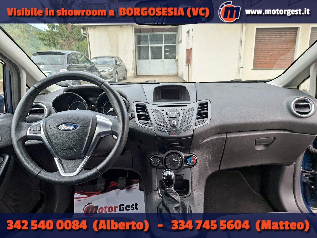 Ford Fiesta 3 Porte Fiesta 3p 1.0 Plus 80cv E6