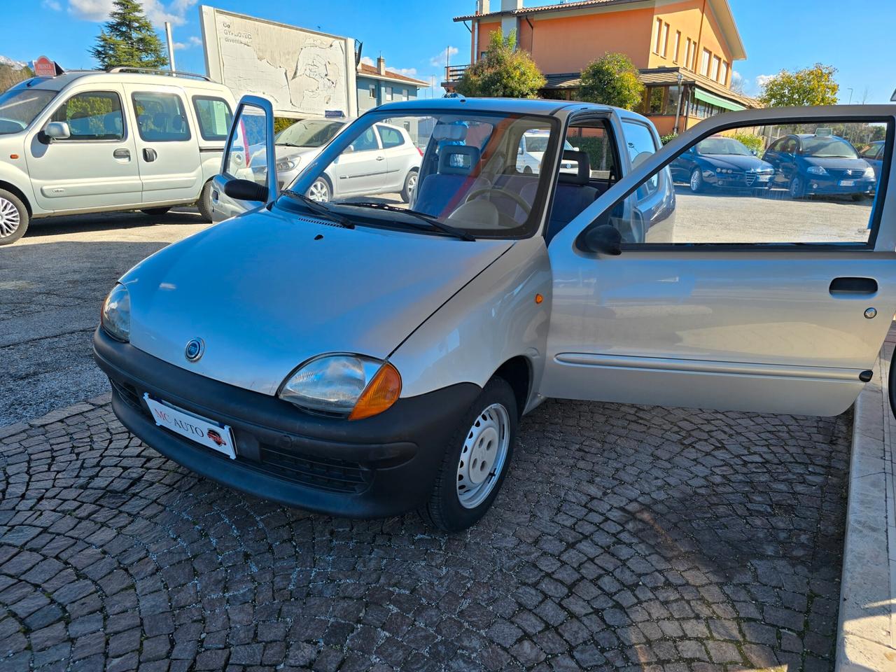 Fiat Seicento 900i cat Con 77.000km Unicoproprietario