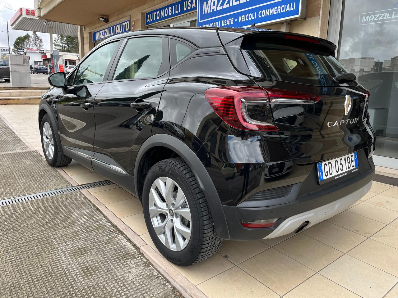 Renault Captur TCe 100 CV GPL Business