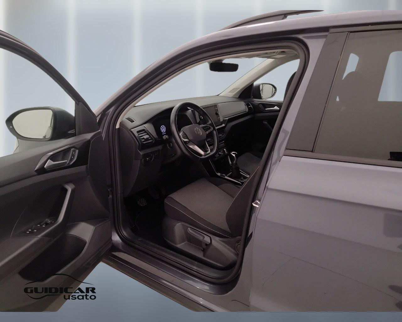 VOLKSWAGEN T-Cross 2024 - T-Cross 1.0 tsi Edition Plus 95cv