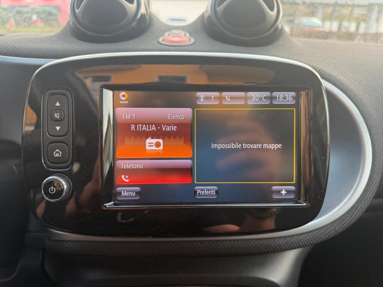 Smart ForFour 1.0 Passion cabrio
