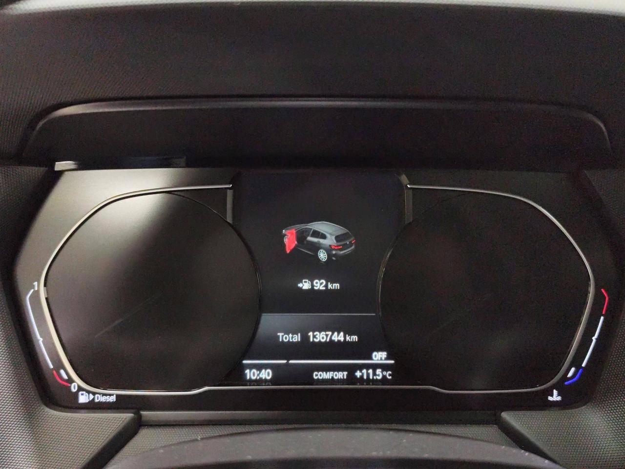 BMW Serie 1 116d Msport