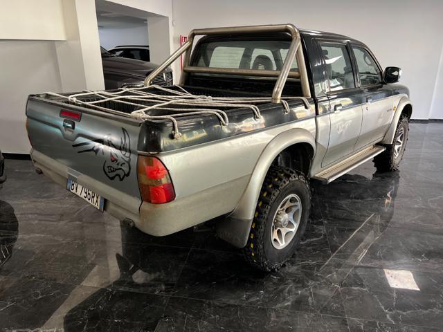 MITSUBISHI L200 2.5 TDI 4WD Double Cab Pick-up GLS NEOPATENTATI