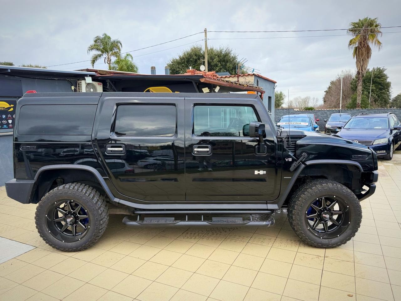 Hummer H2 6.0 V8 Luxury Autocarro GPL Perfette Condizioni