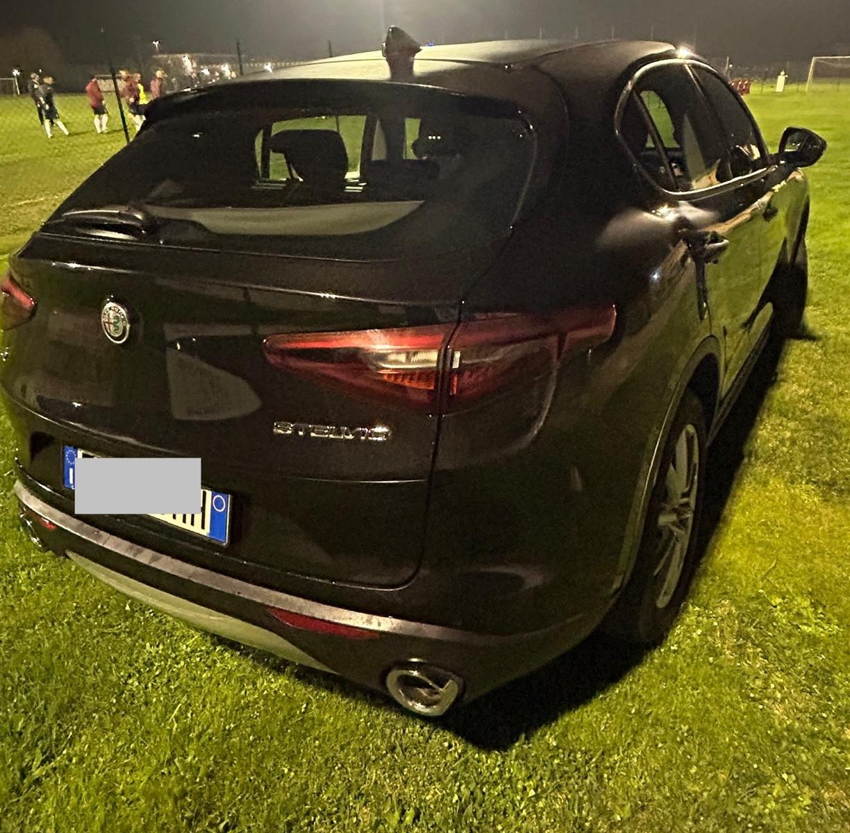 Alfa Romeo Stelvio 2.2 Turbodiesel 180 CV AT8 Q4 Executive