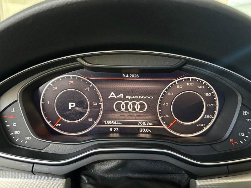 AUDI A4 5ª serie A4 Avant 3.0 TDI 272 CV quatt...