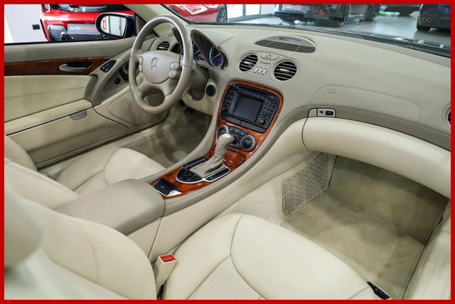 MERCEDES-BENZ SL 350 ITALIANA - TAGLIANDATA - ASI