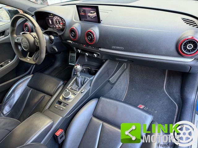 AUDI RS3 8V QUATTRO S TRONIC