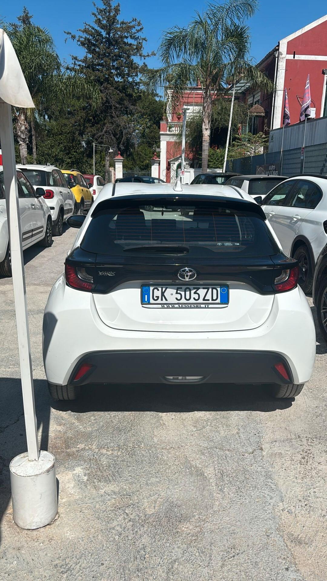 Toyota Yaris 1.0 5 porte Active