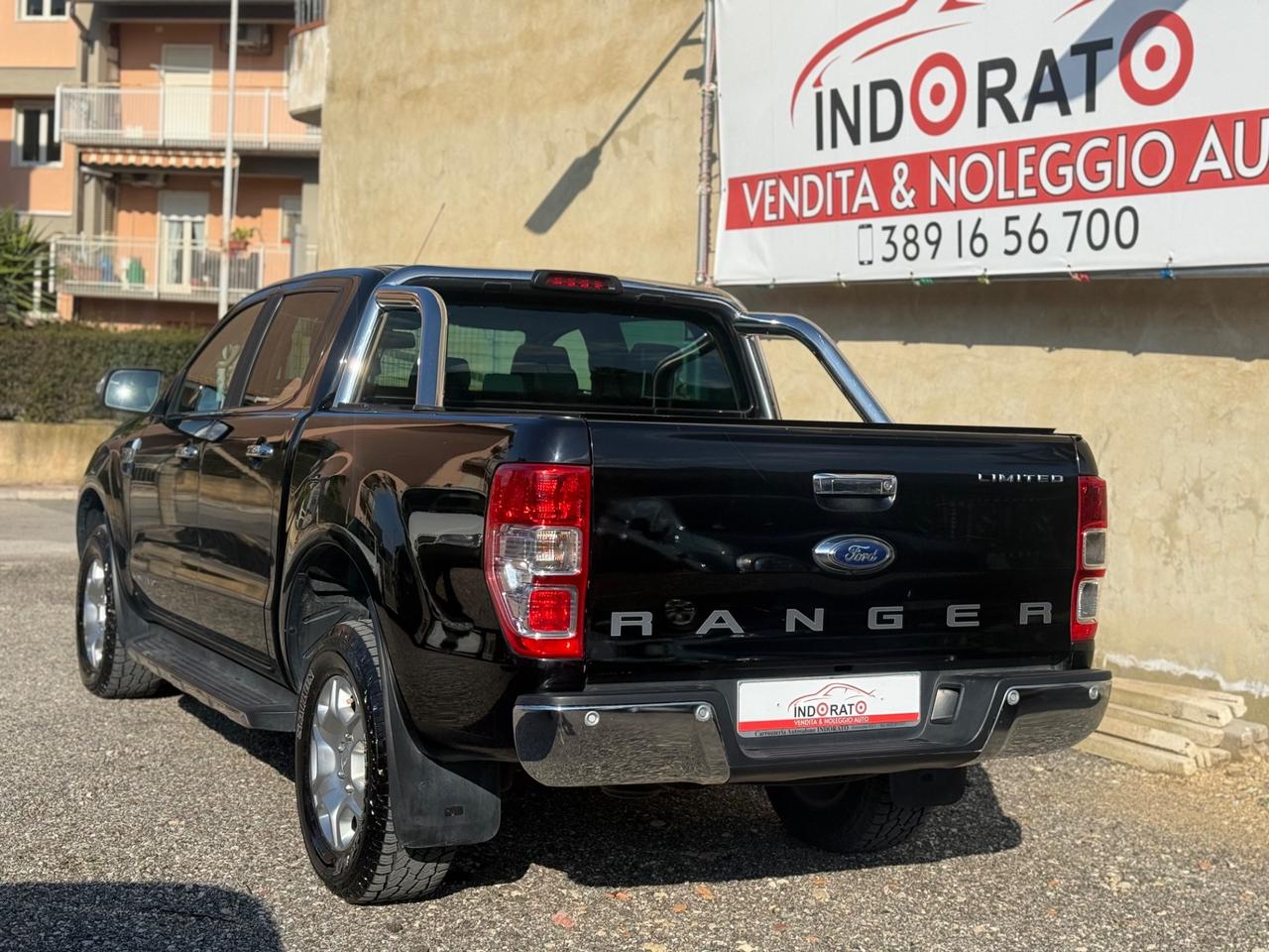 Ford Ranger 2.2 TDCi aut. DC Limited 5pt.