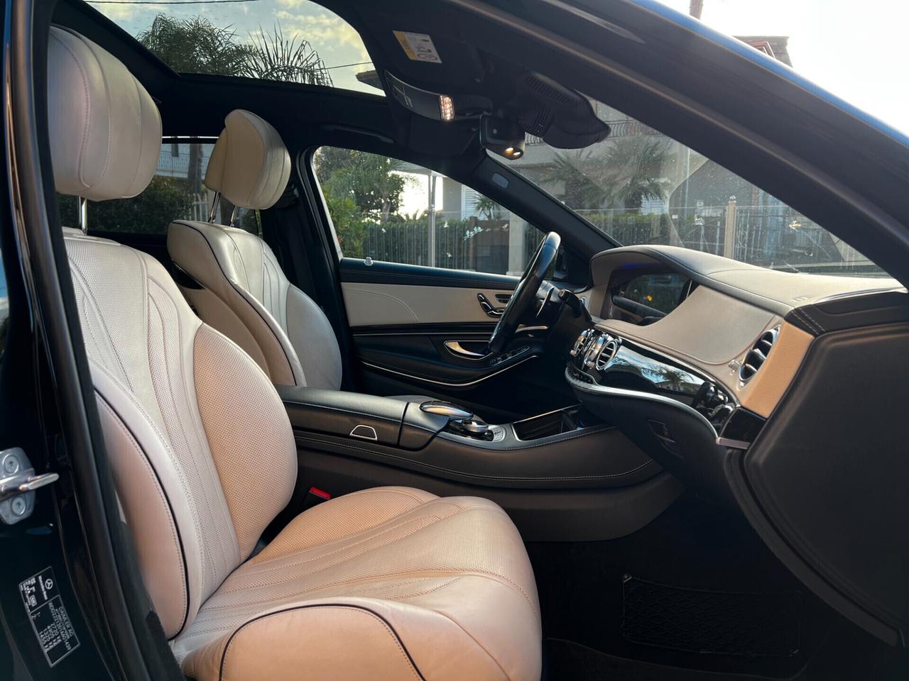 Mercedes-benz S 350 D Premium- AMG Lunga-2018-FULL