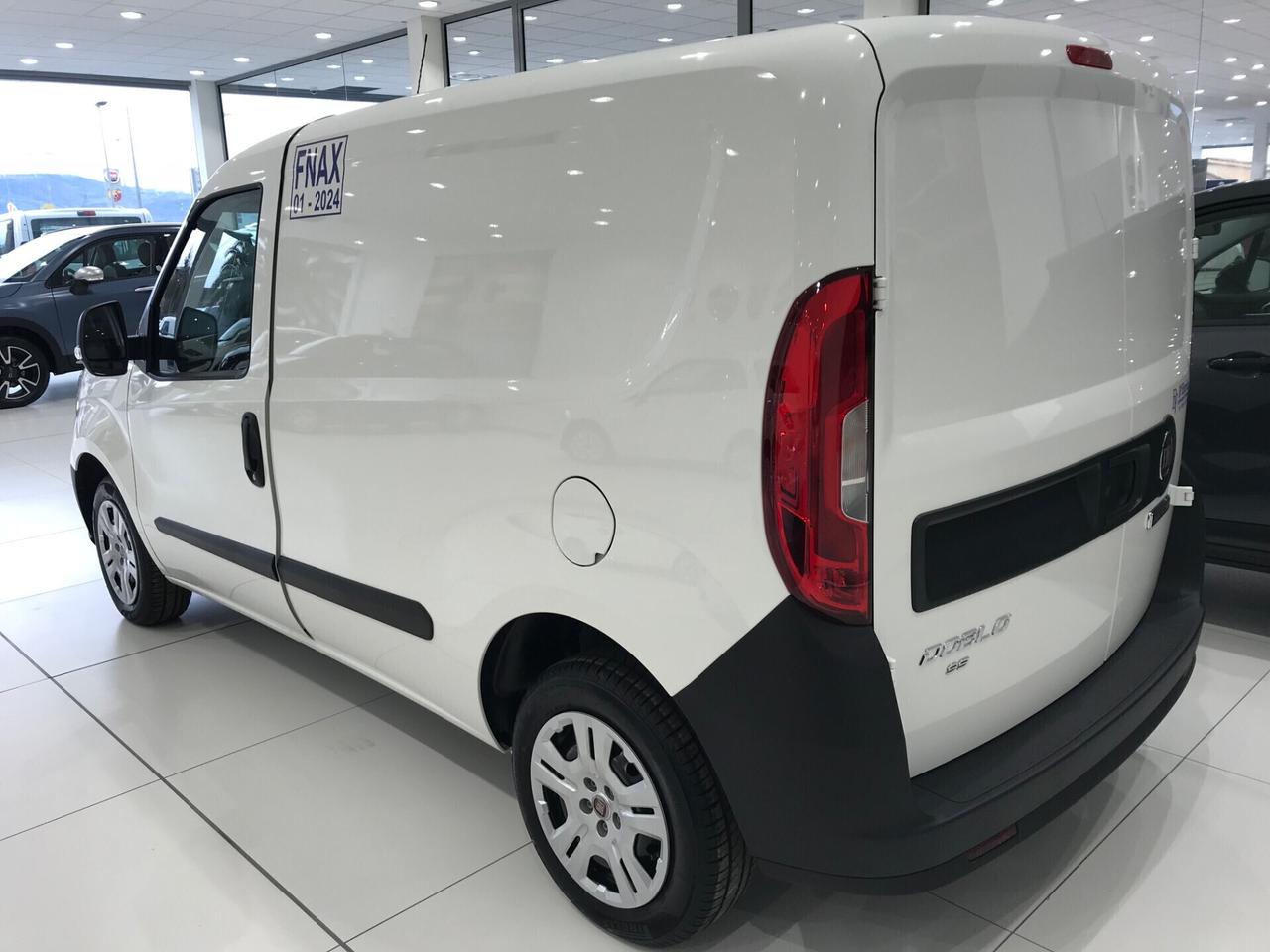 Fiat Doblo 1.6 MJT coibentato con gruppo frigo