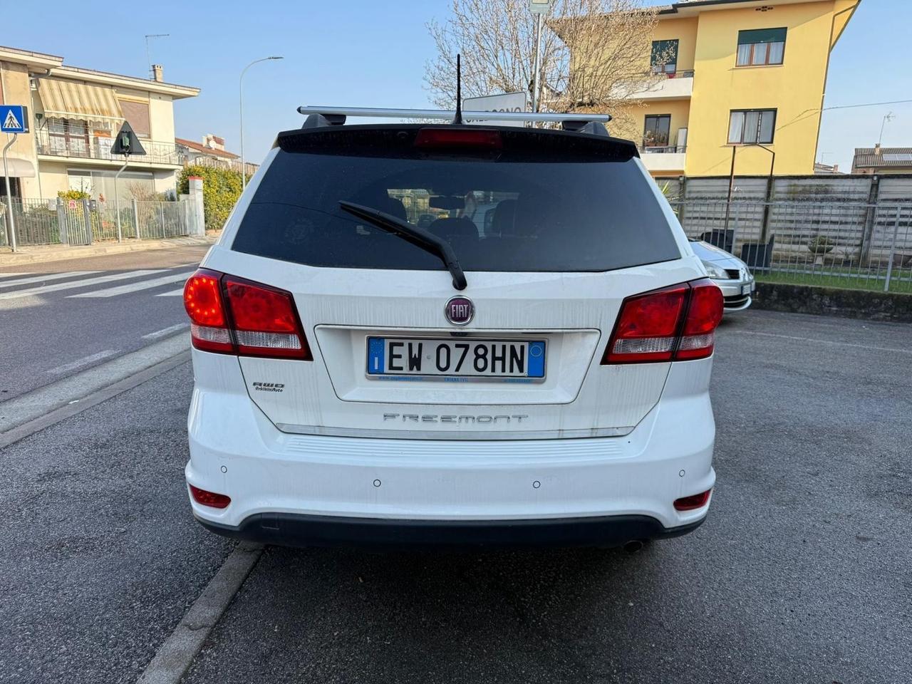 Fiat Freemont 2.0 Mjt 170 CV 4x4 aut. Black Code