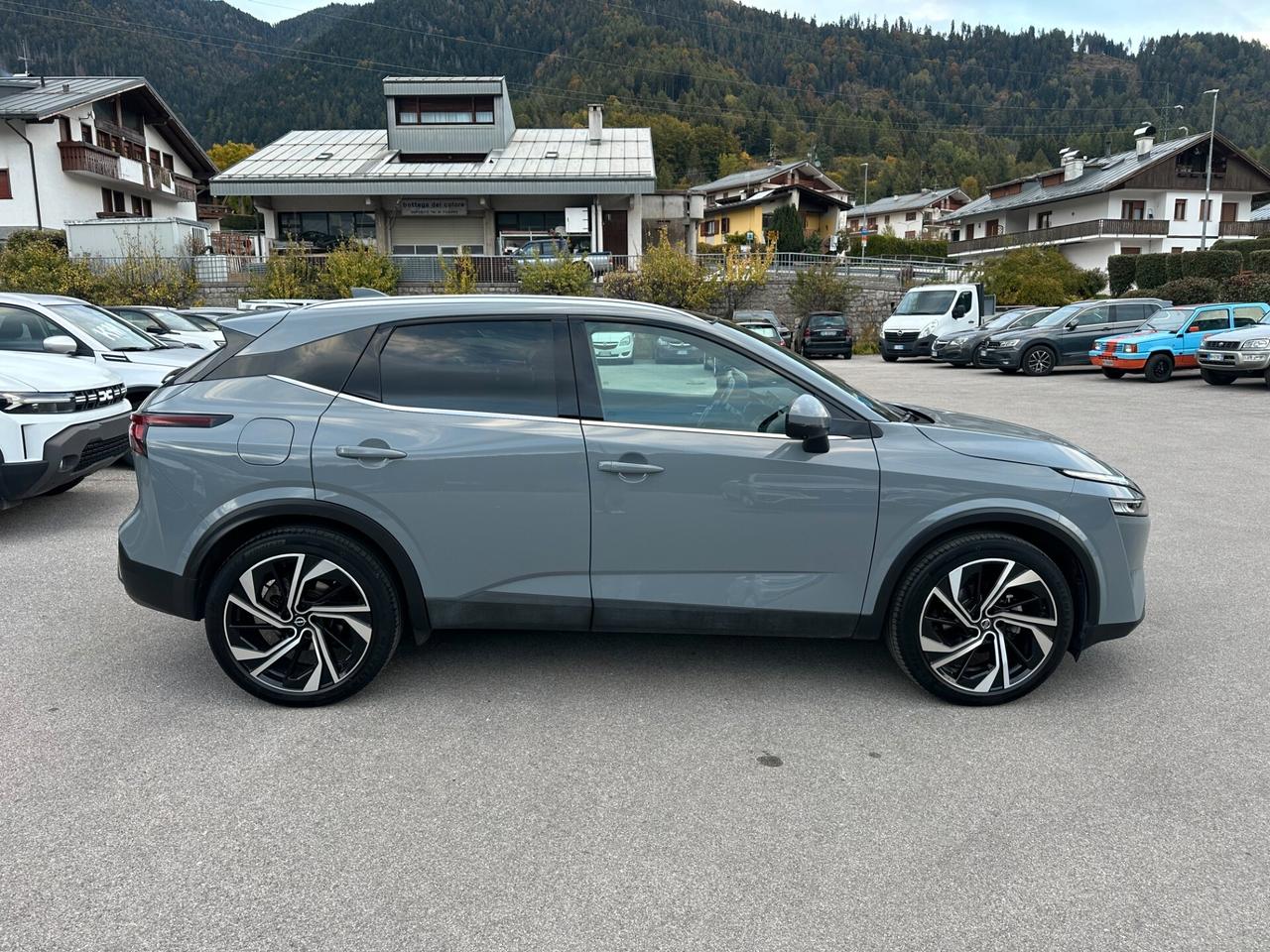 Nissan Qashqai MHEV 158 CV Xtronic 4WD Tekna+