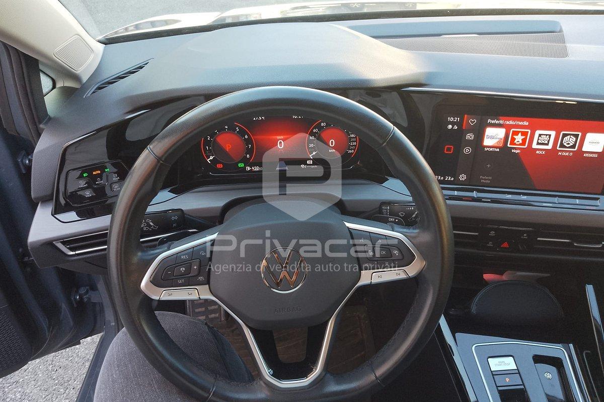 VOLKSWAGEN Golf 1.5 eTSI 130 CV EVO ACT DSG Style