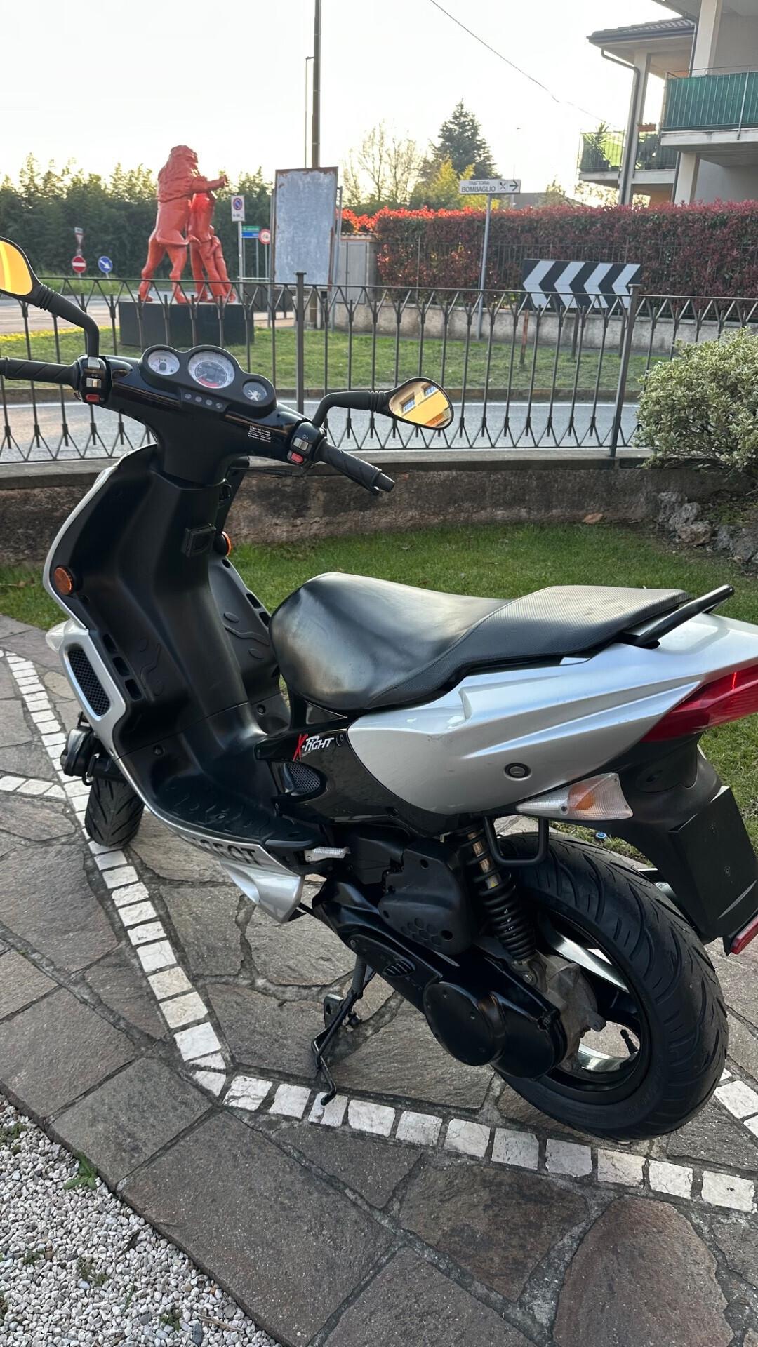 Peugeot Speedfight 50