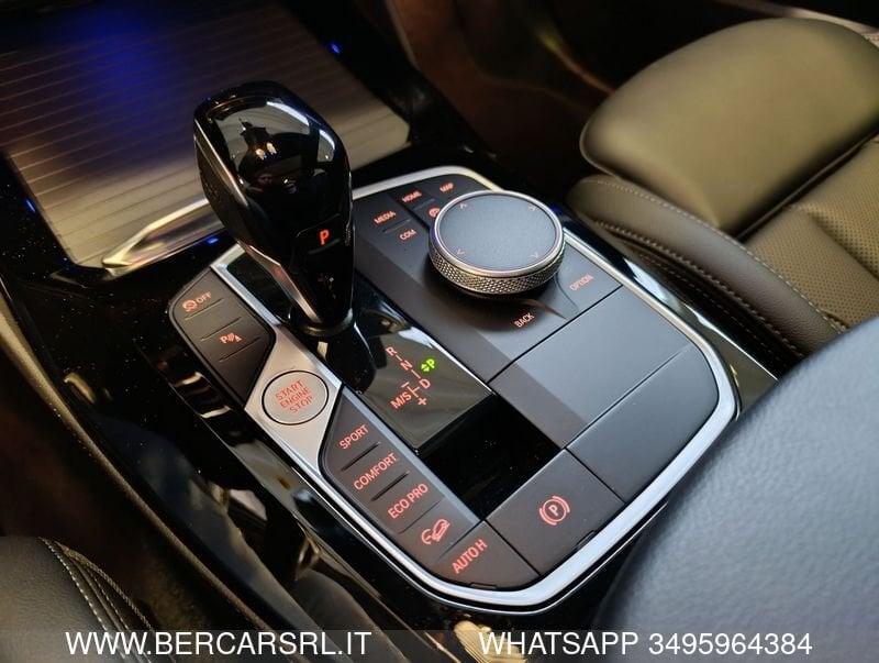BMW X4 X4 xDrive20d 48V Msport*TETTO*HEAD UP DISPLAY*TELECAMERA*BMW LIVE COCKPIT*