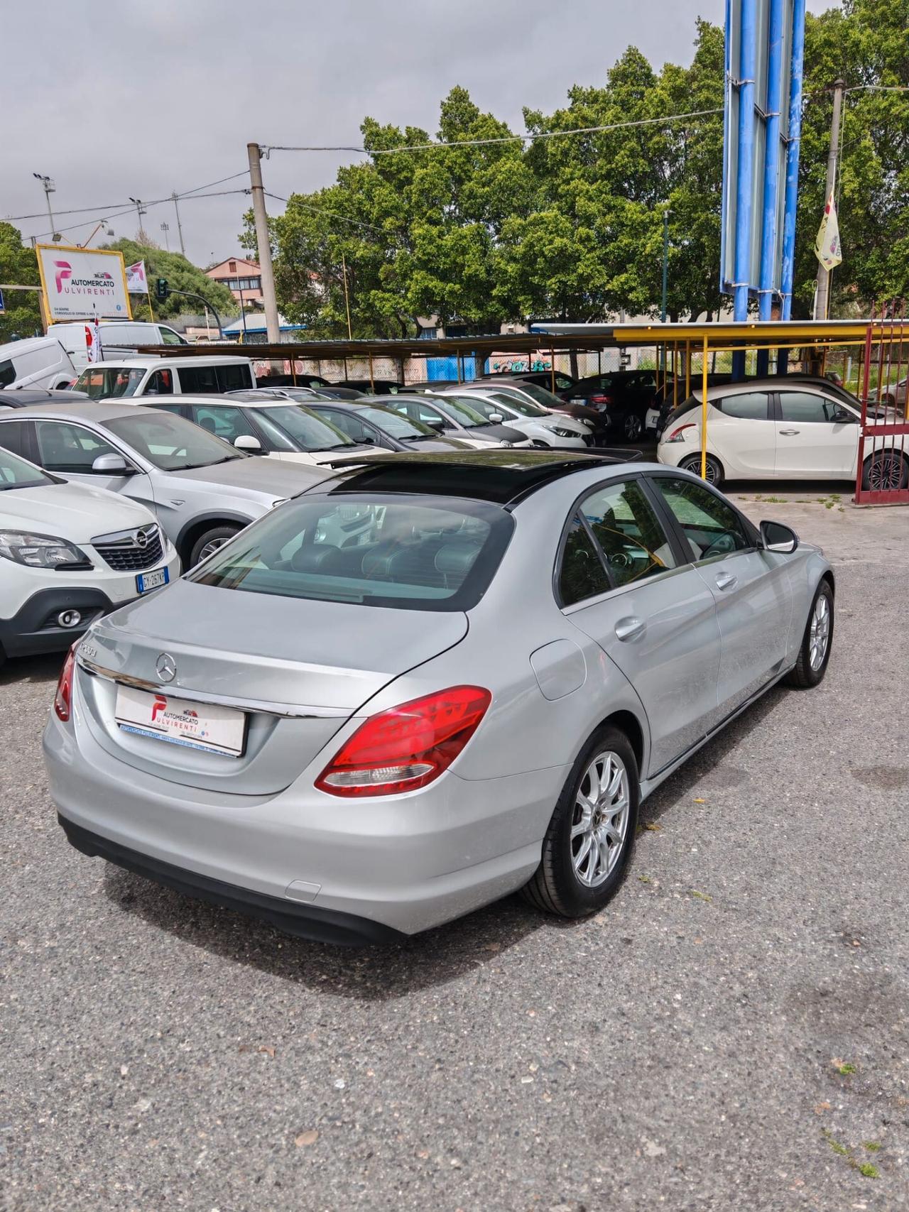 Mercedes-benz C 200 d Auto Business