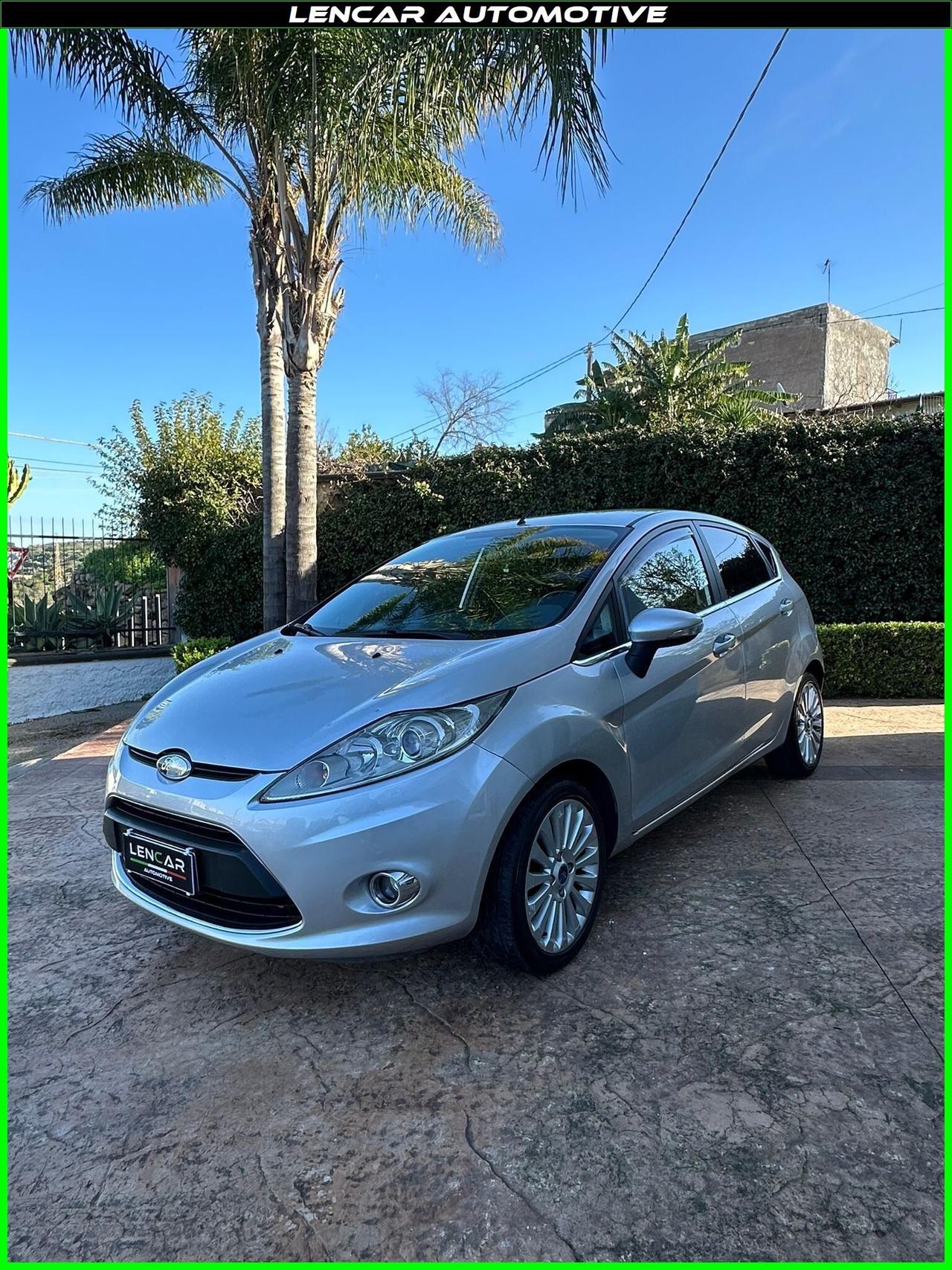 Ford Fiesta 1.4 TDCi 5p. Titanium OK NEOPATENTATI