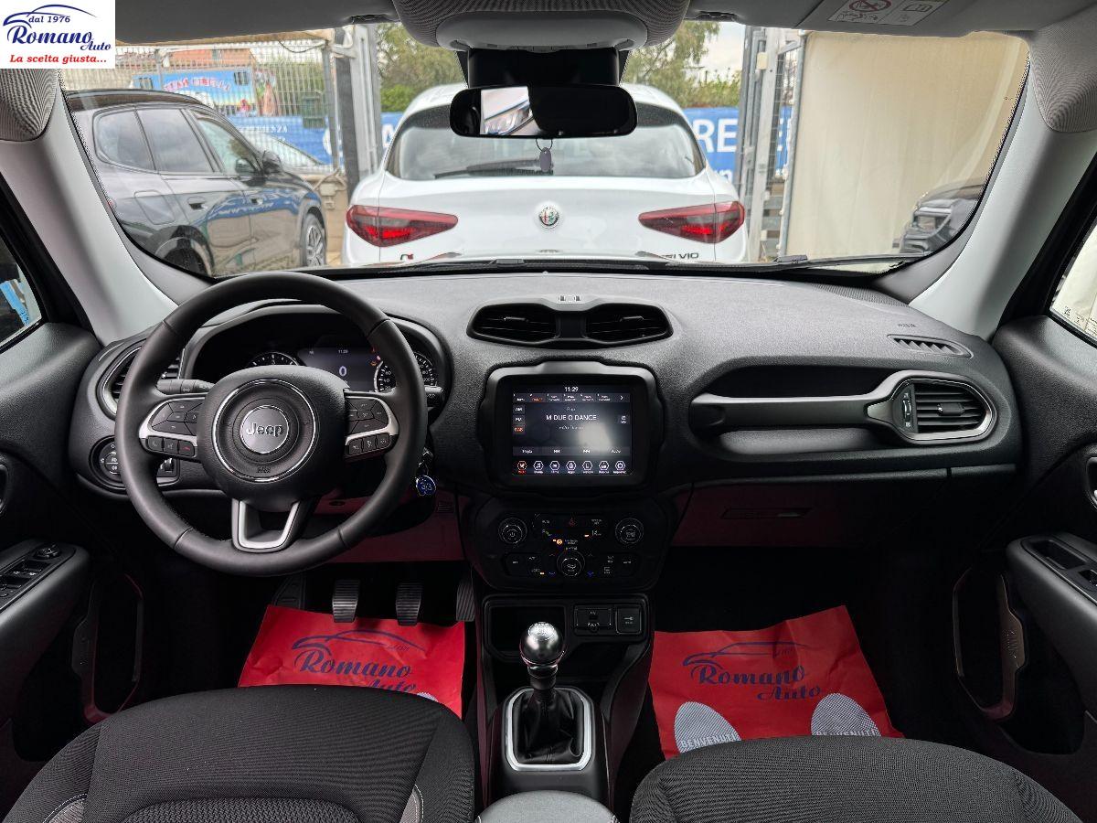 JEEP - Renegade 1.6 mjt Limited 2wd 130cv#NAVIGATORE!