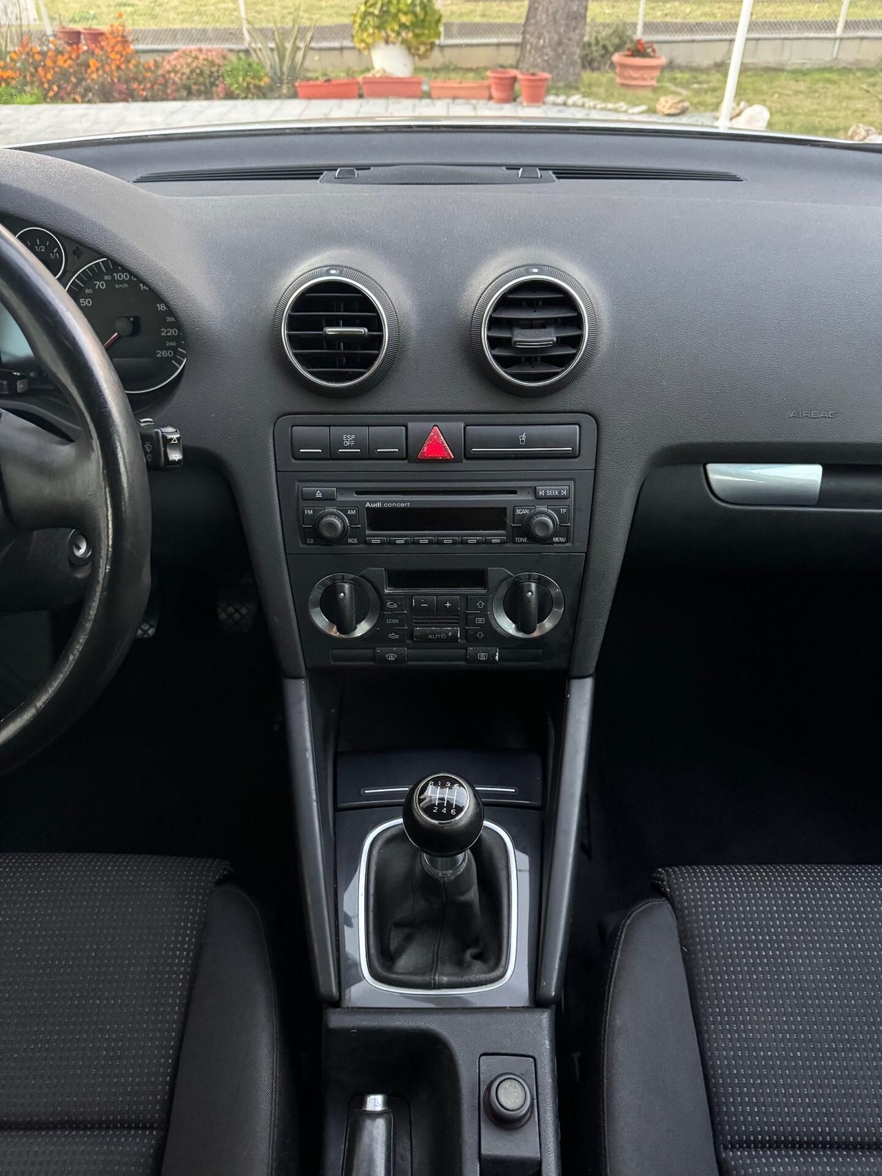 Audi A3 2.0 16V TDI Ambition OK NEOPATENTATI