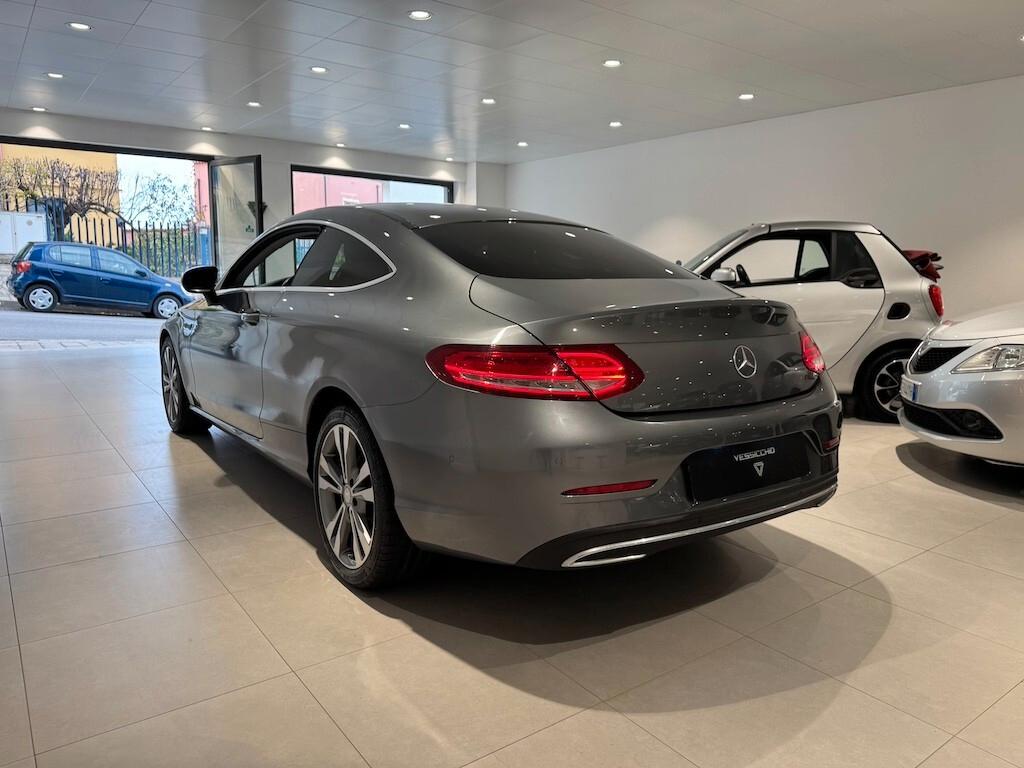 Mercedes-benz C 220 d Coupé aut. Sport