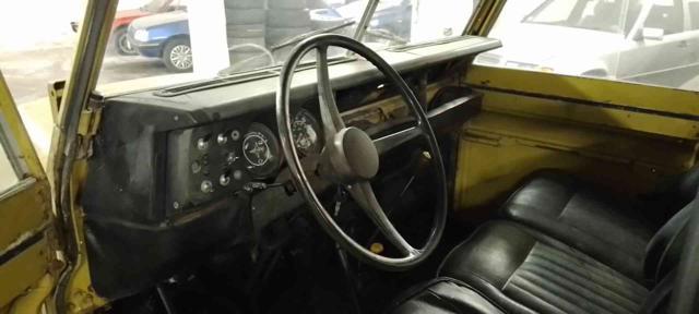 LAND ROVER Defender 109 DIESEL 6 POSTI