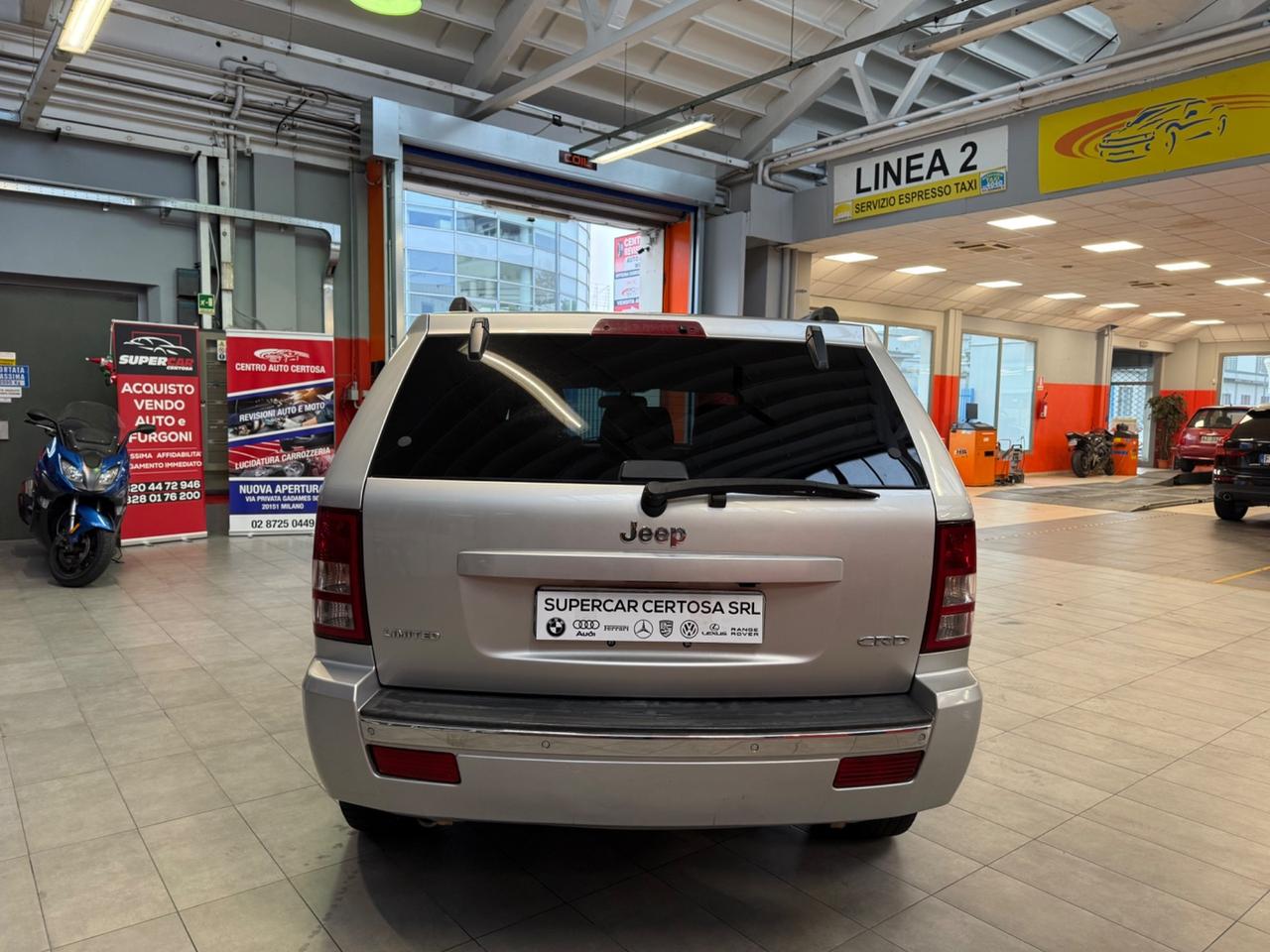 Jeep Grand Cherokee 3.0 V6 CRD Limited