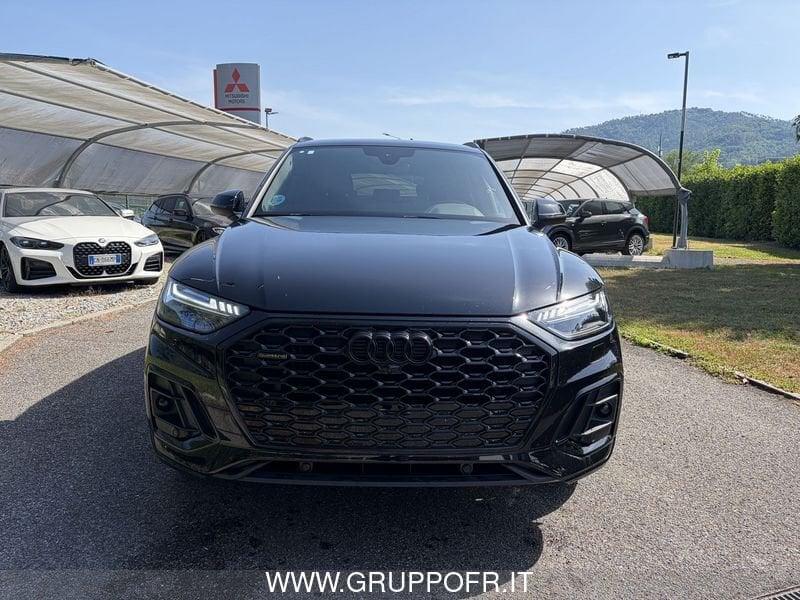 Audi Q5 40 TDI 204 CV quattro S tronic Identity Black