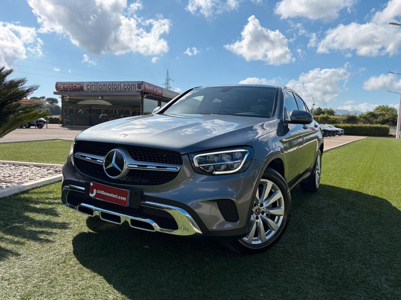 Mercedes-benz GLC 220 d 4Matic Coupé Business