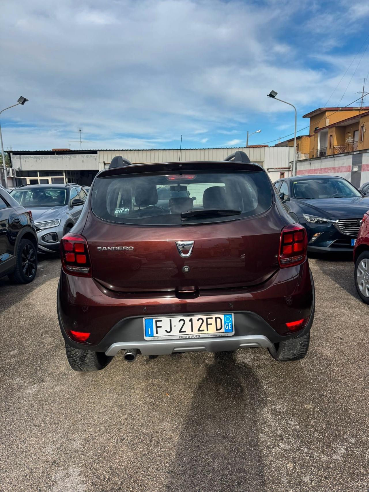 Dacia Duster Sandero II 2017 Stepway 1.5 dci