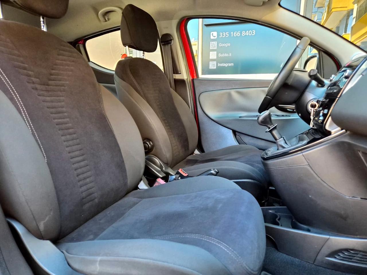 Lancia Ypsilon y 3a Serie TwinAir 85cv 5P Metano