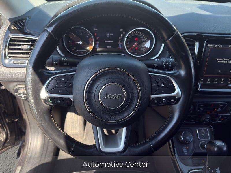 Jeep Compass 2.0 MJet 140cv Limited 4WD