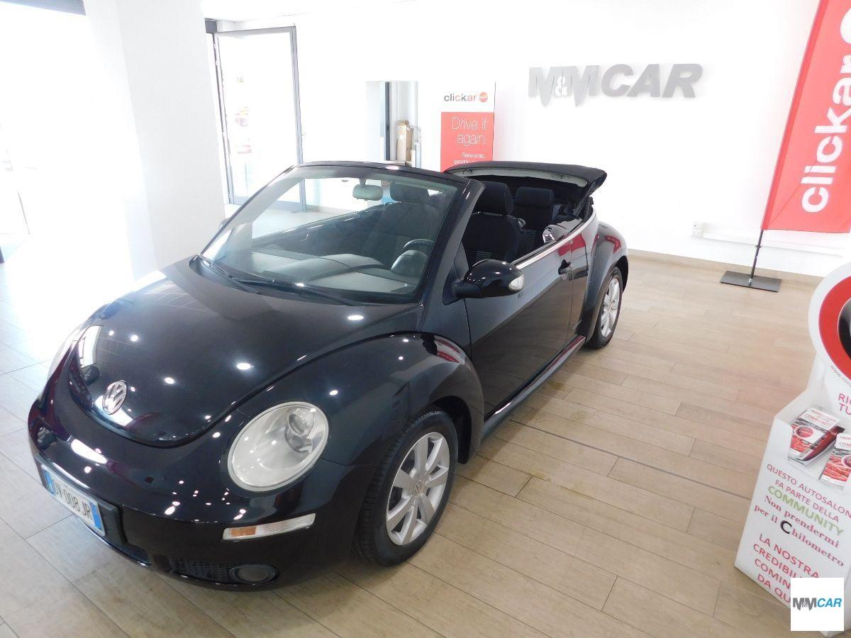 VOLKSWAGEN - New Beetle Cabrio - TDI 105CV