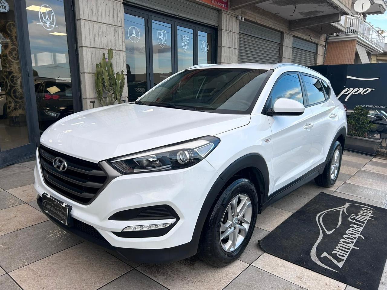 Hyundai Tucson 1.7 Crdi 115cv comfort - 2016