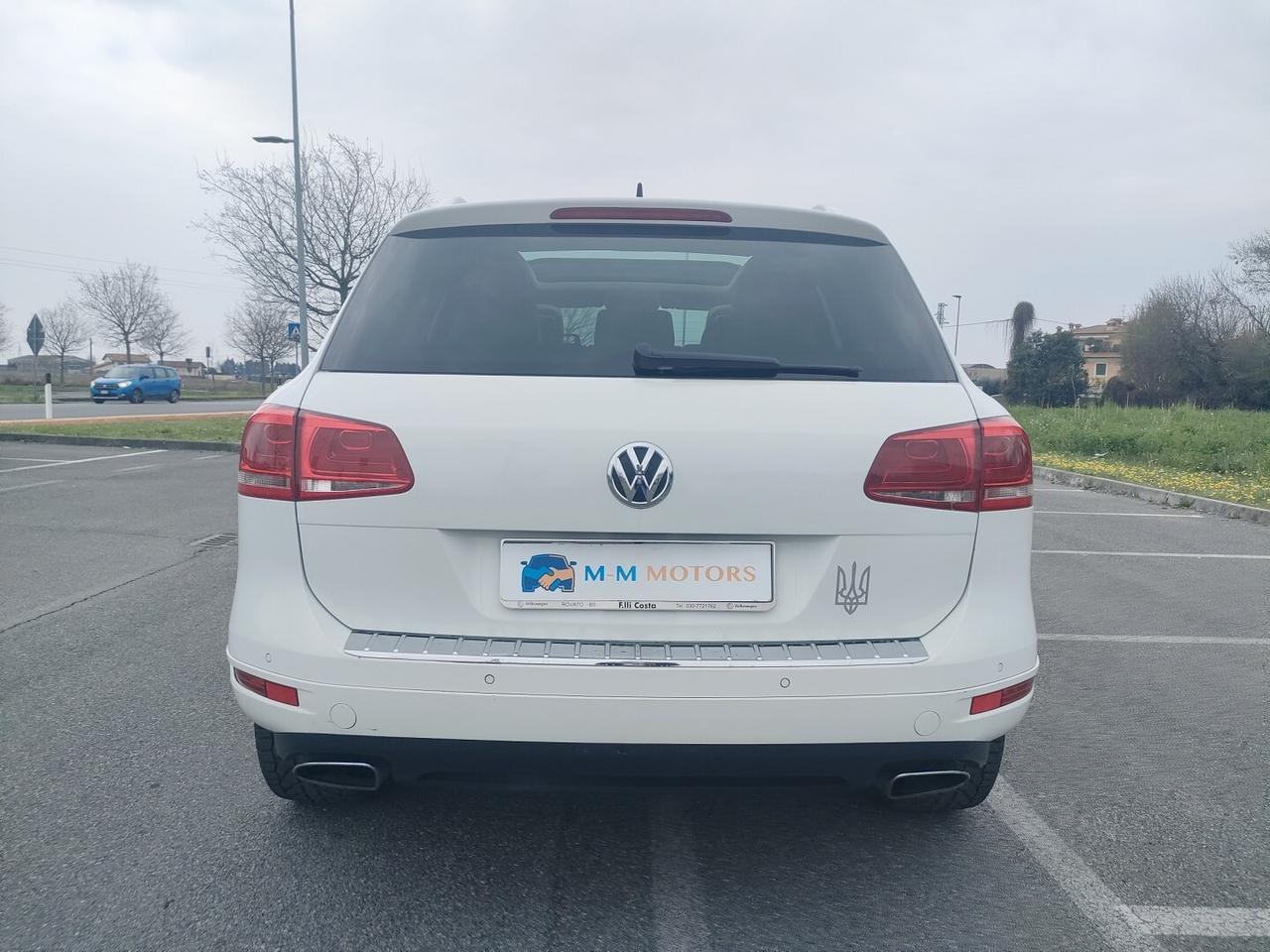 VOLKSWAGEN Touareg 3.0 V6 tdi 204cv tiptronic