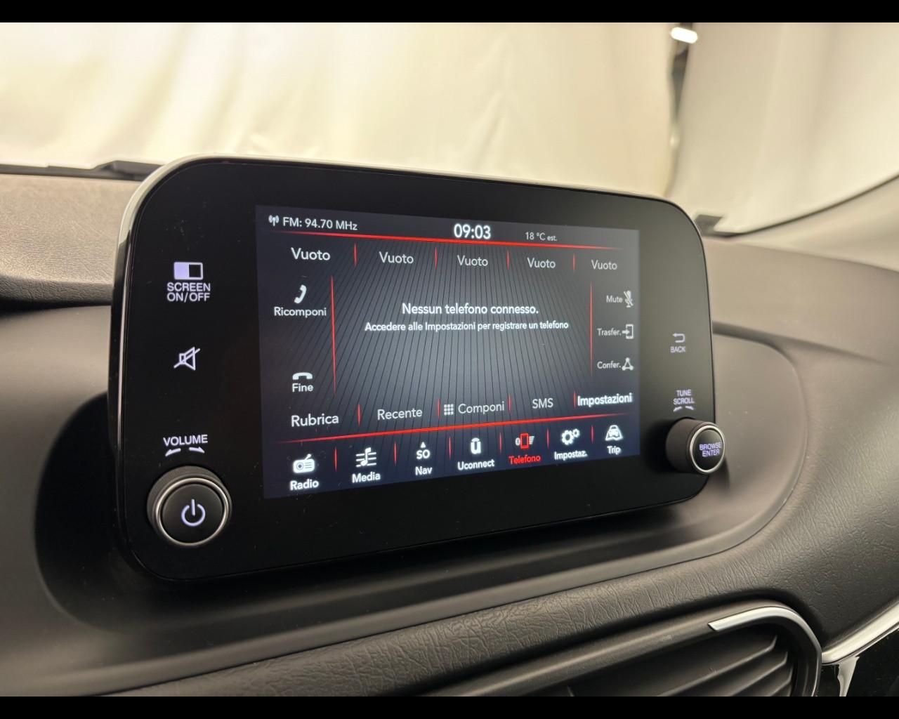 FIAT Tipo 5p 1.5 t4 hybrid Cross 130cv dct