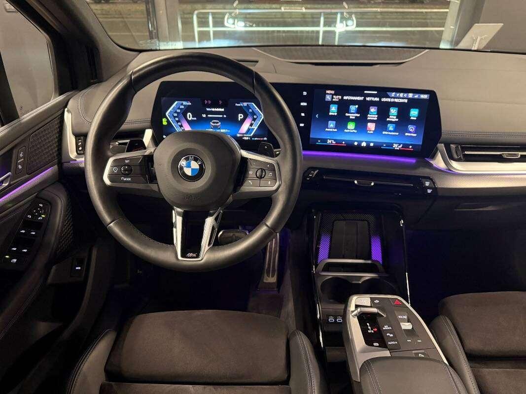 BMW 218 218d Active Tourer Msport auto