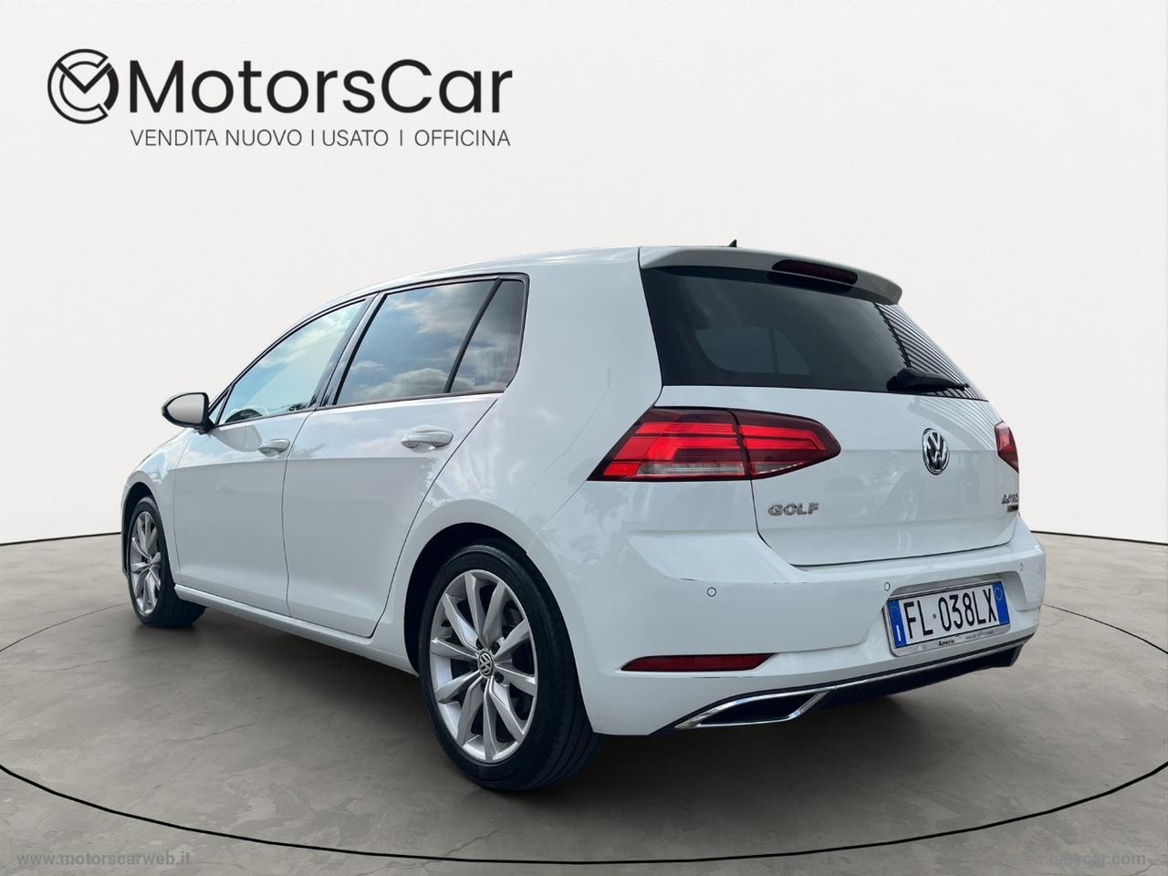 VOLKSWAGEN Golf 2.0 TDI 5p. 4MOTION Executive BMT