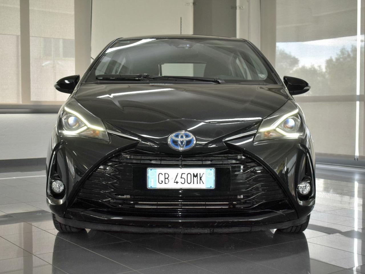 Toyota Yaris Hybrid