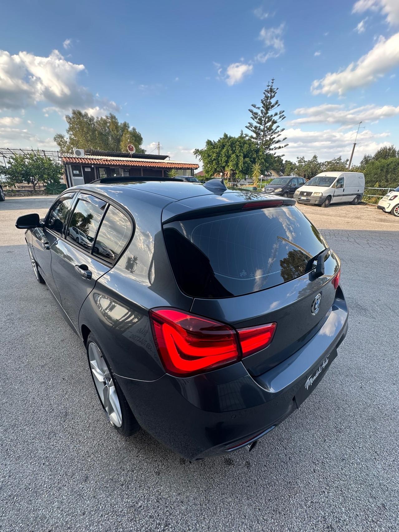Bmw 118 118d 5p. Msport