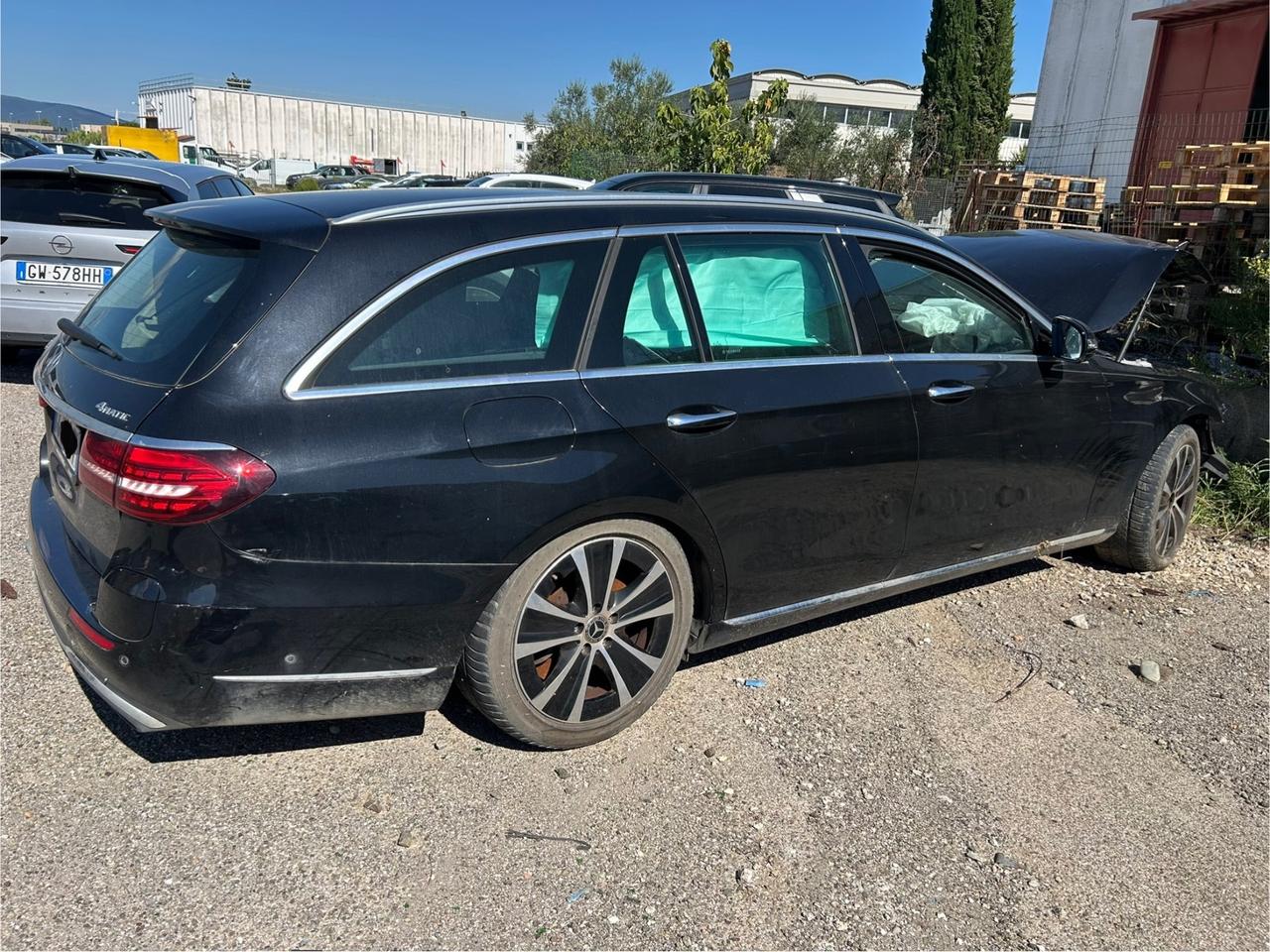 Mercedes-benz E 300 de S.W. 4Matic Auto Plug in hybrid Sport