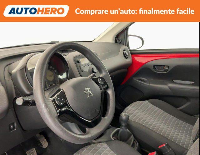 PEUGEOT 108 VTi 72 5 porte Active