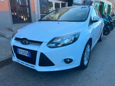 Ford Focus 1.6 TDCi 115CV Titanium BERLINA