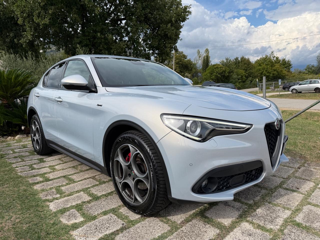 Alfa Stelvio 2.2Turbodiesel 190CV AT8 Q4 Sprint-2020
