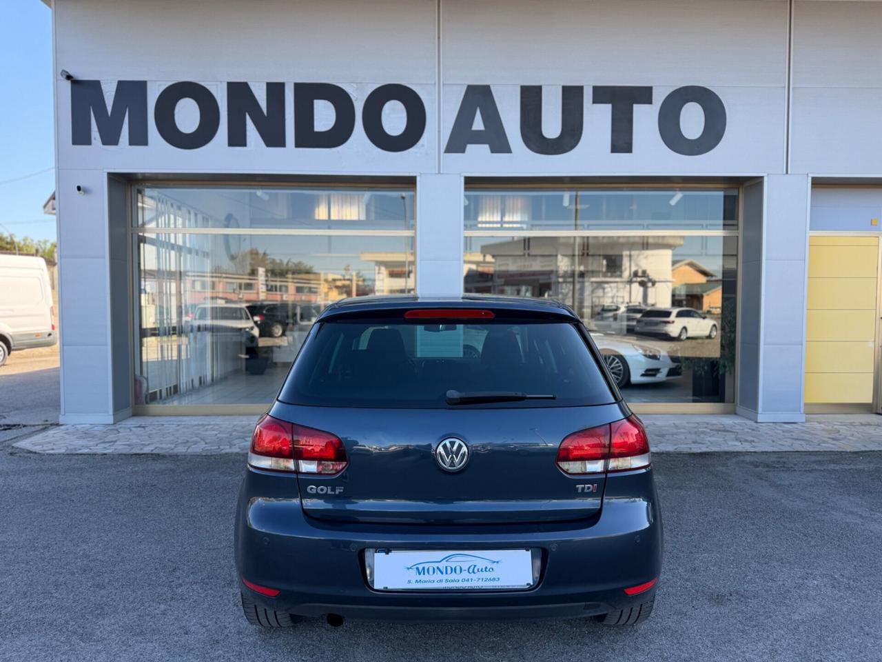 Vw Golf 1.6 TDI DPF 5p. Highline 105cv