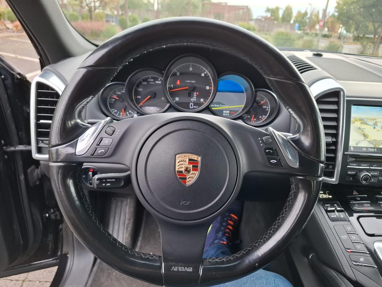 Porsche Cayenne 3.0 D 245cv 8 Marce Gancio Traino 3500kg