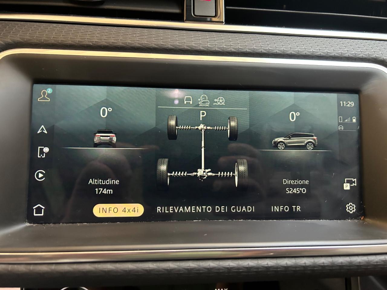 Land Rover Range Evoque 2.0D I4 163 CV AWD Auto R-Dynamic HSE